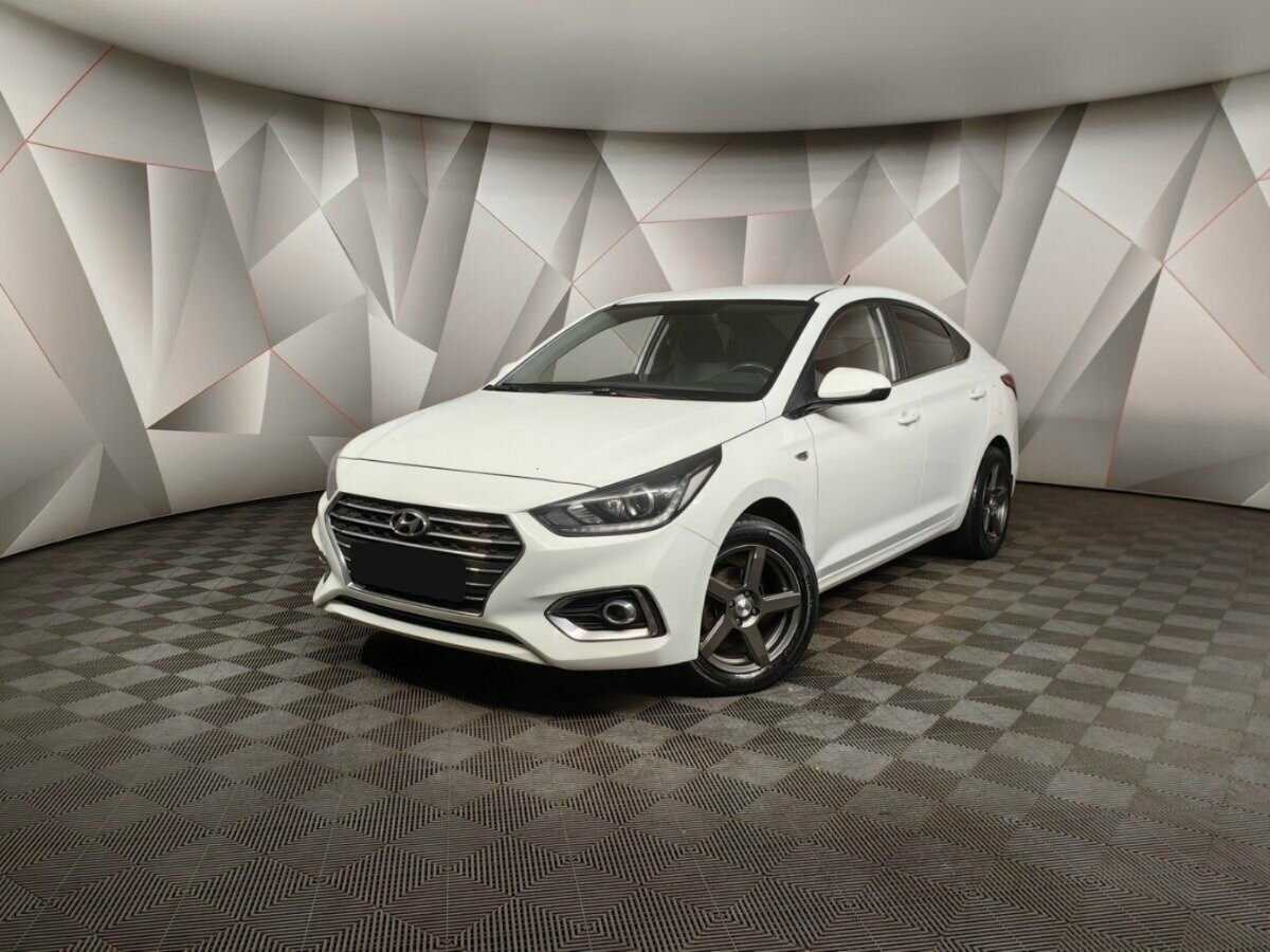 Hyundai Solaris б/у, 2017, Автоматическая. Посмотреть фото