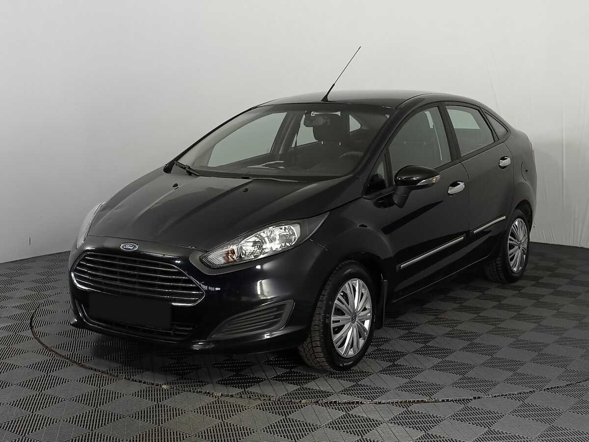 Ford Fiesta б/у, 2015, Механическая. Фото: #0