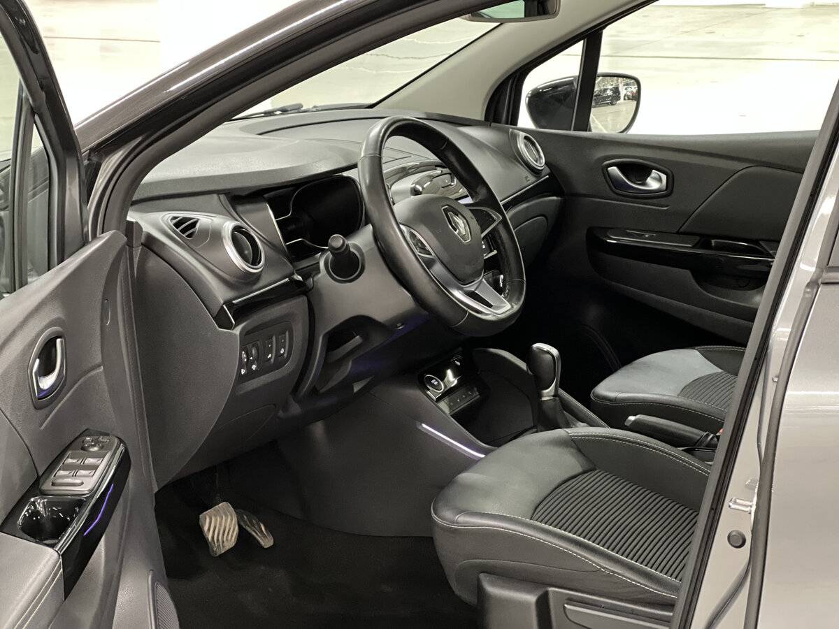 Renault Kaptur б/у, 2022, Вариатор. Фото: #15