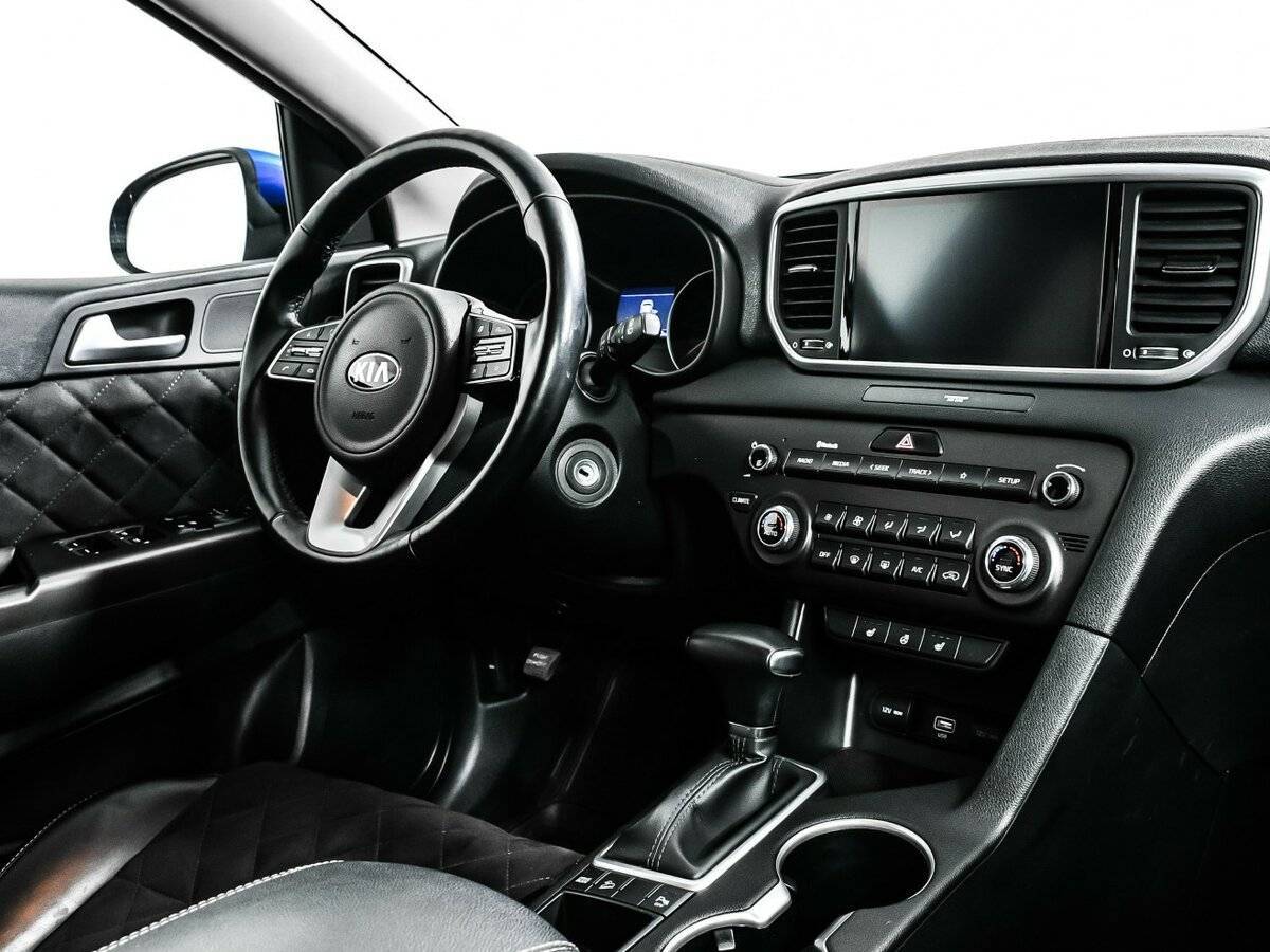 Kia Sportage б/у, 2021, Автоматическая. Фото: #8