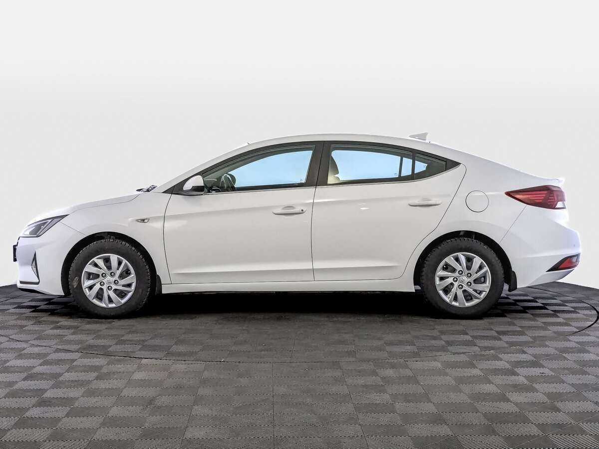 Hyundai Elantra б/у, 2020, Автоматическая. Фото: #7