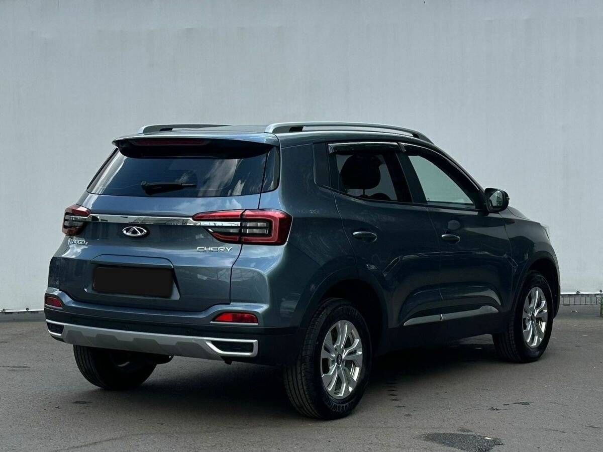 Chery Tiggo 4 б/у, 2021, Вариатор. Фото: #4