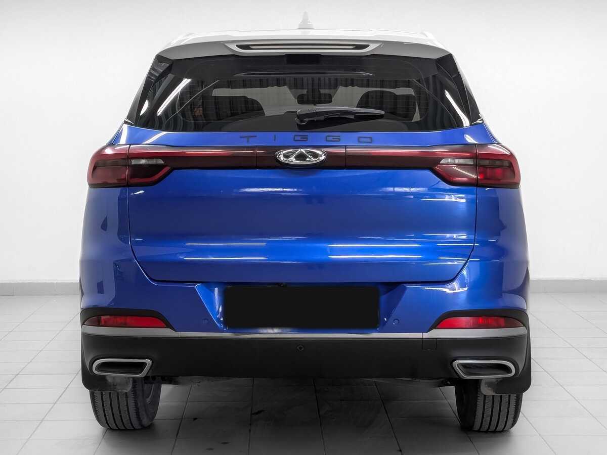 Chery Tiggo 7 Pro б/у, 2020, Вариатор. Фото: #5