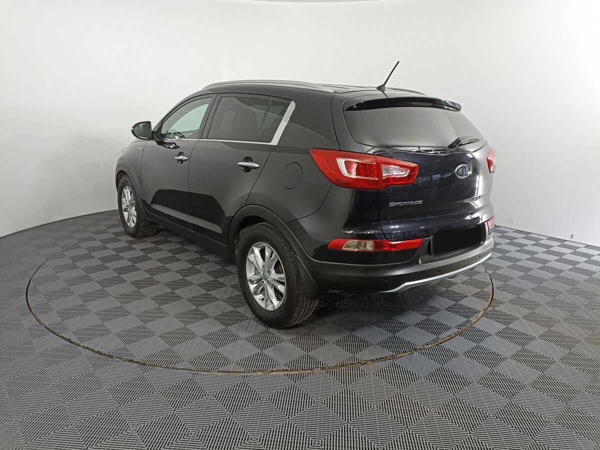 Kia Sportage б/у, 2012, Автоматическая. Фото: #5