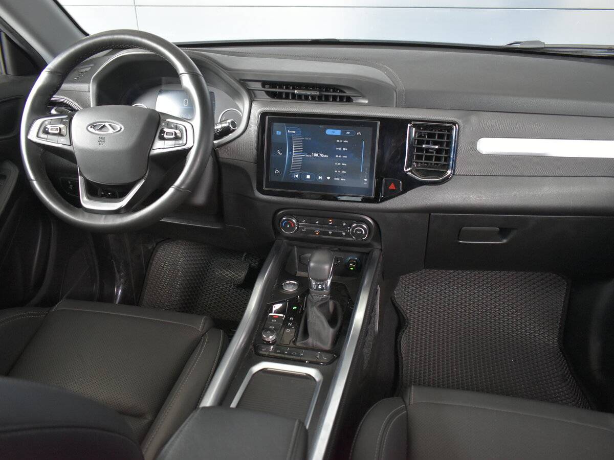 Chery Tiggo 4 б/у, 2022, Роботизированная. Фото: #6