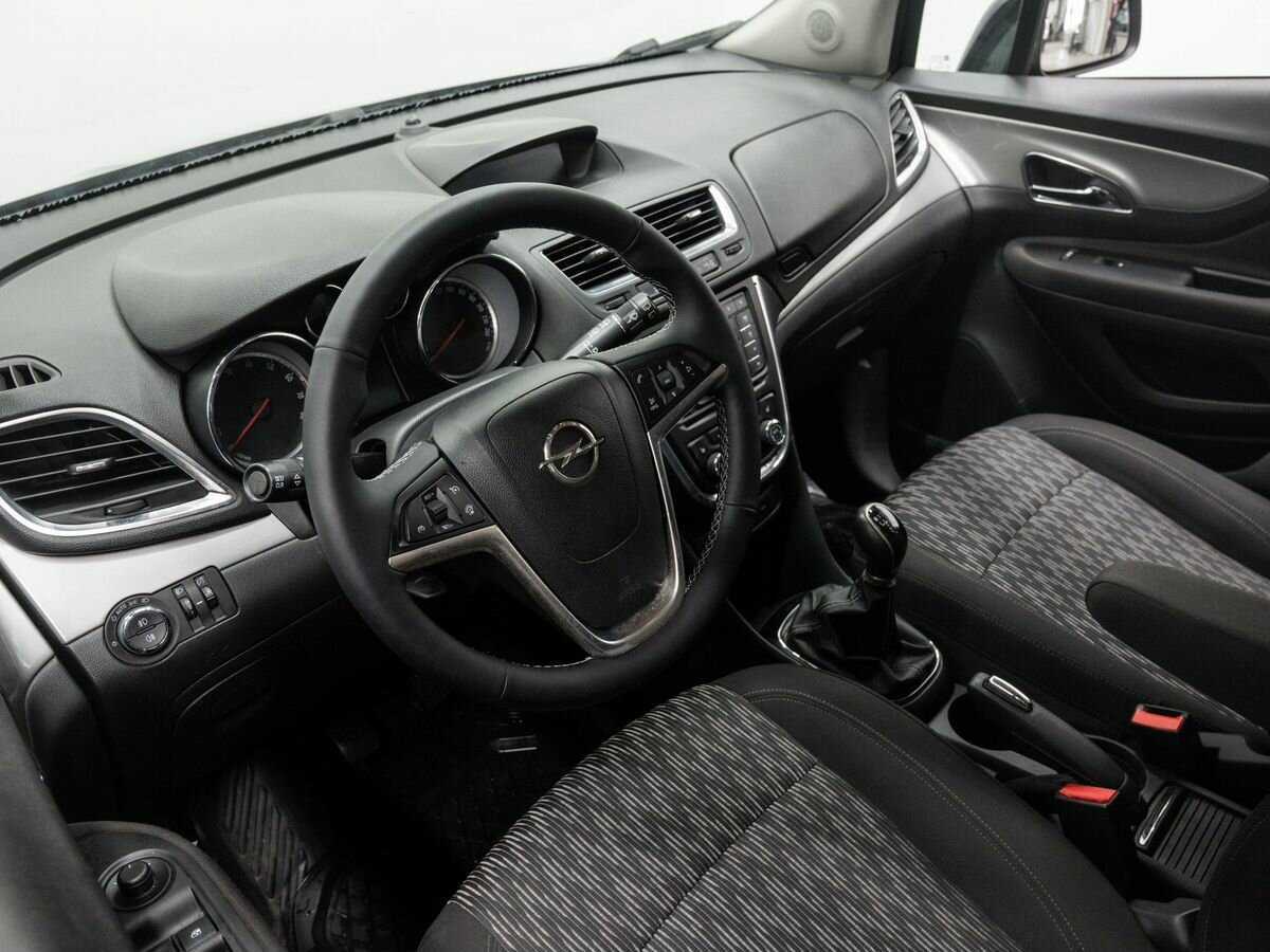 Opel Mokka б/у, 2012, Механическая. Фото: #12