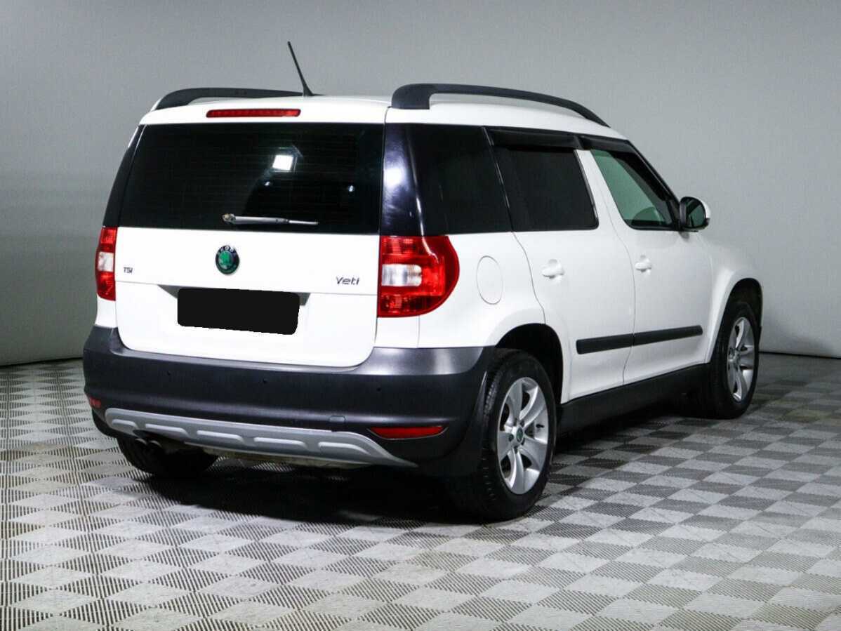 Skoda Yeti б/у, 2013, Роботизированная. Фото: #4