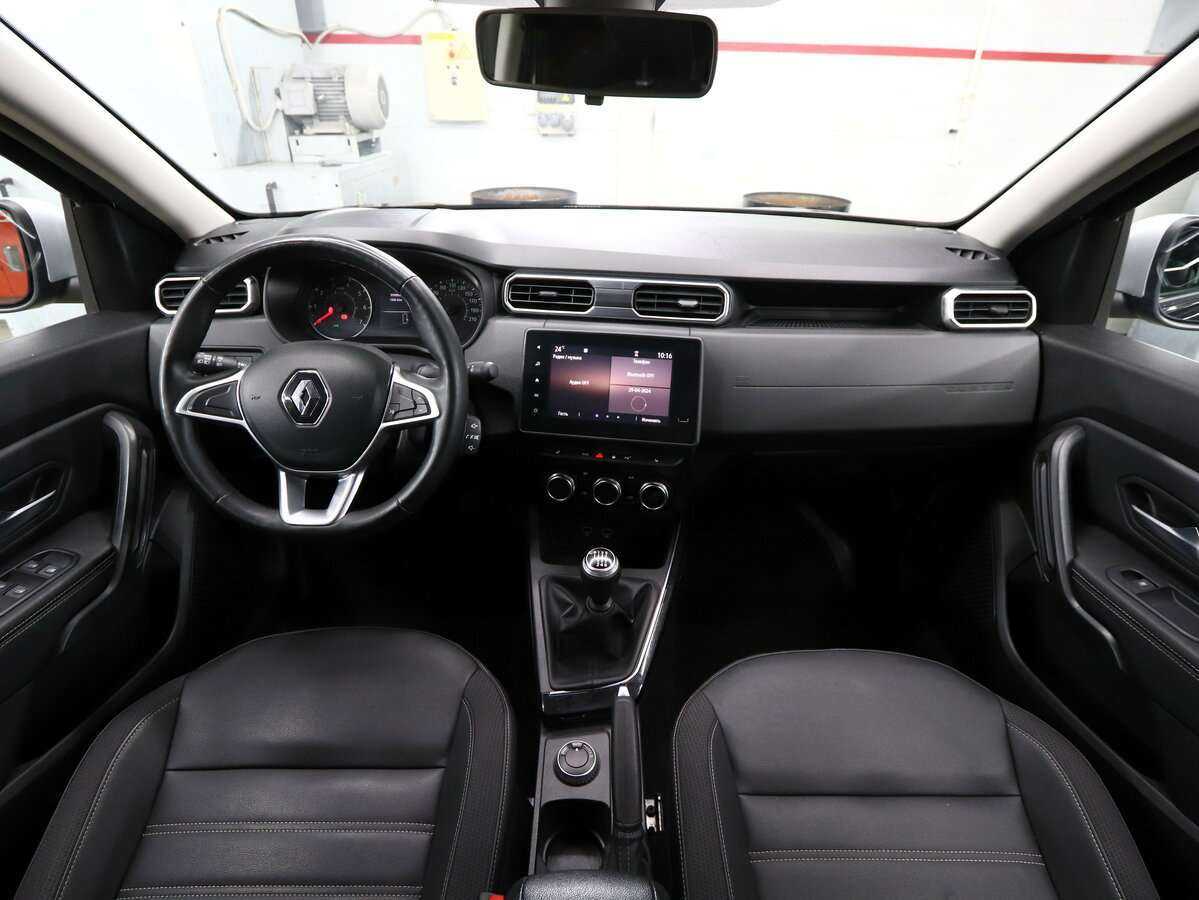 Renault Duster б/у, 2021, Механическая. Фото: #10