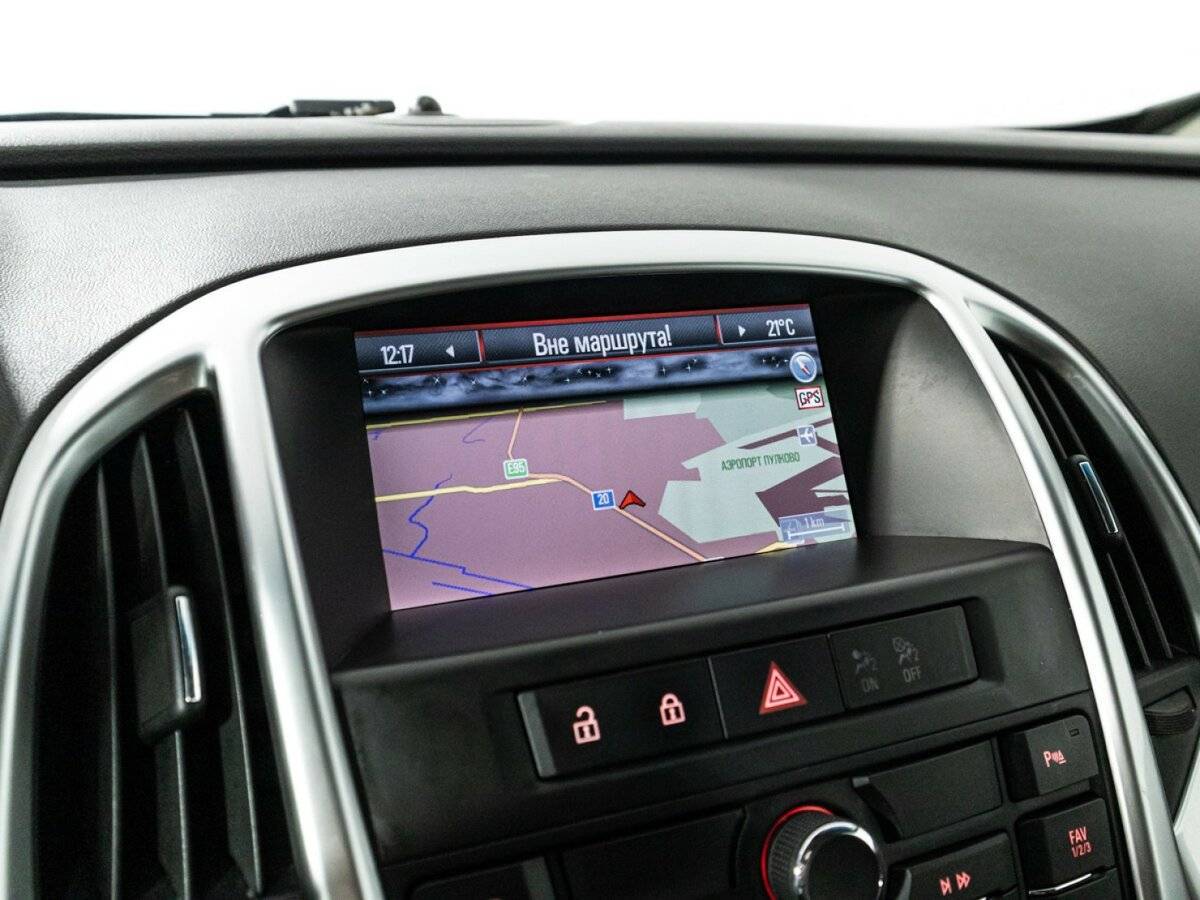 Opel Astra б/у, 2013, Автоматическая. Фото: #15