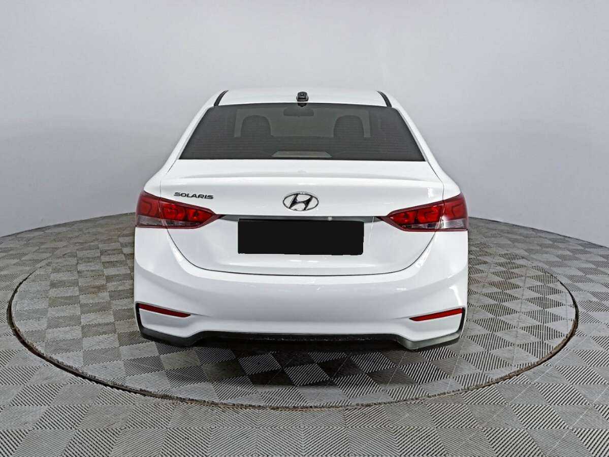 Hyundai Solaris б/у, 2017, Механическая. Фото: #5