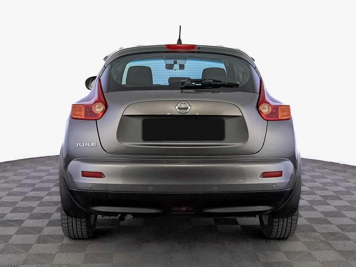 Nissan Juke б/у, 2012, Вариатор. Фото: #5