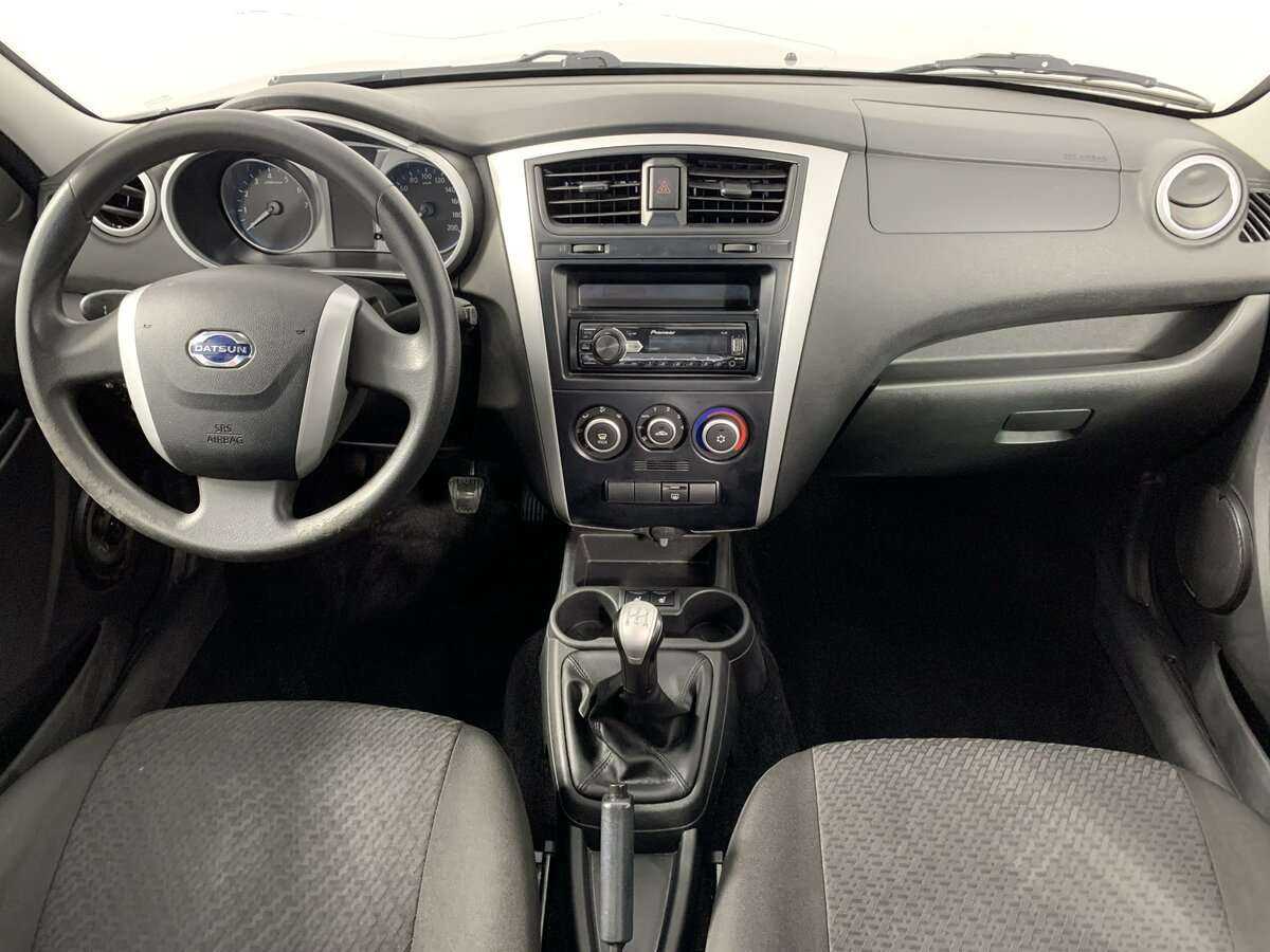 Datsun on-DO б/у, 2018, Механическая. Фото: #10