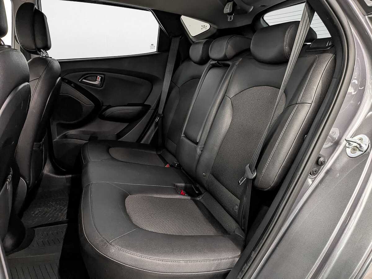 Hyundai ix35 б/у, 2014, Автоматическая. Фото: #17