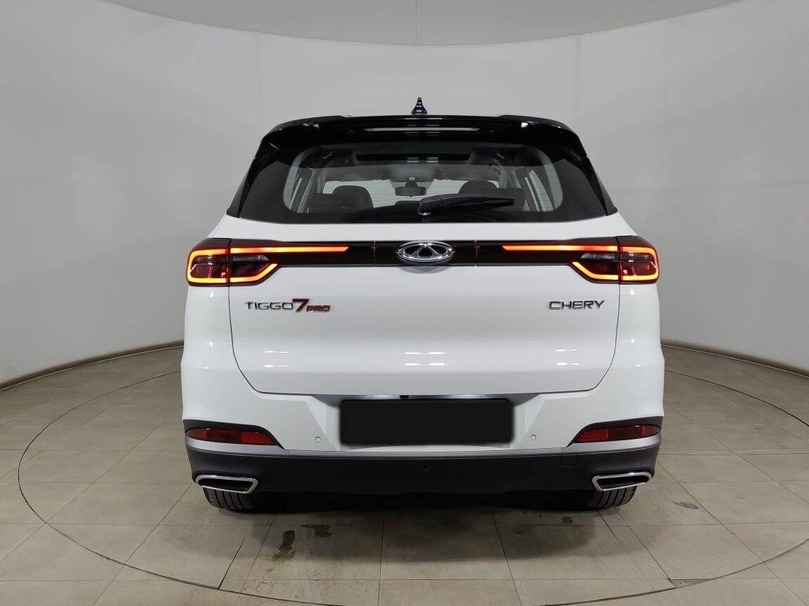 Chery Tiggo 7 Pro б/у, 2021, Вариатор. Фото: #5