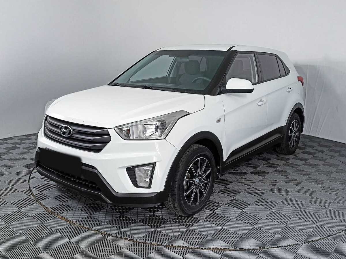 Hyundai Creta б/у, 2017, Механическая. Фото: #0