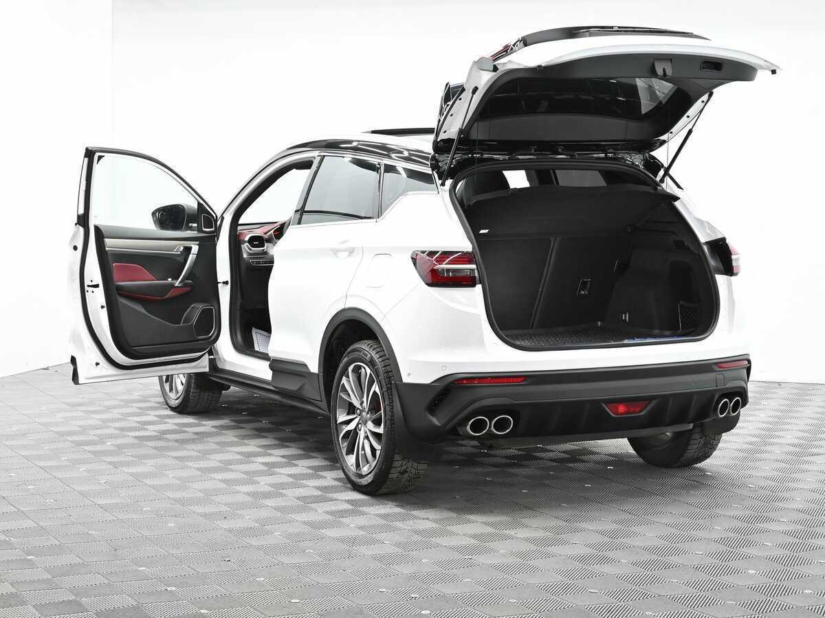 Geely Coolray б/у, 2022, Роботизированная. Фото: #6