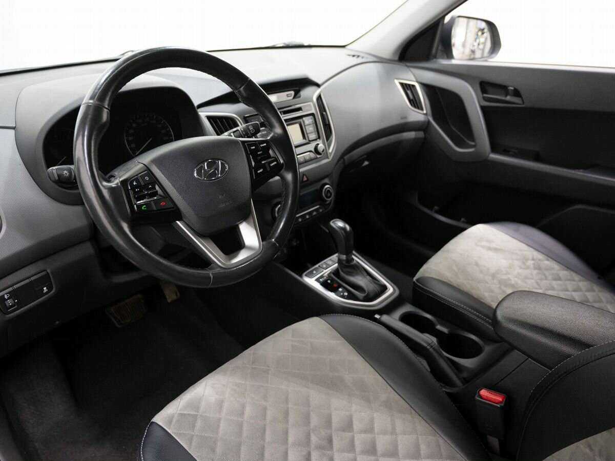 Hyundai Creta б/у, 2017, Автоматическая. Фото: #6