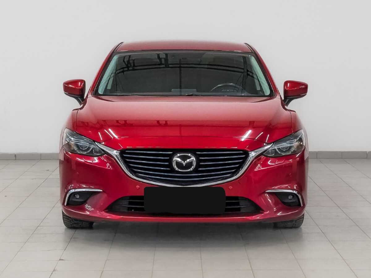 Mazda 6 б/у, 2018, Автоматическая. Фото: #1
