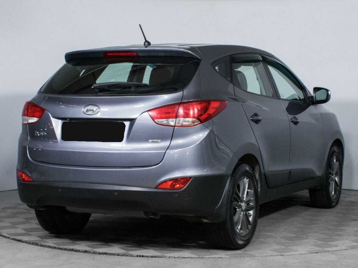 Hyundai ix35 б/у, 2013, Механическая. Фото: #4
