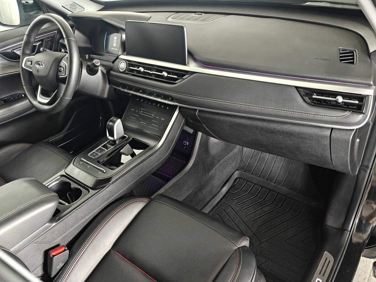Chery Tiggo 7 Pro б/у, 2022, Вариатор. Фото: #9