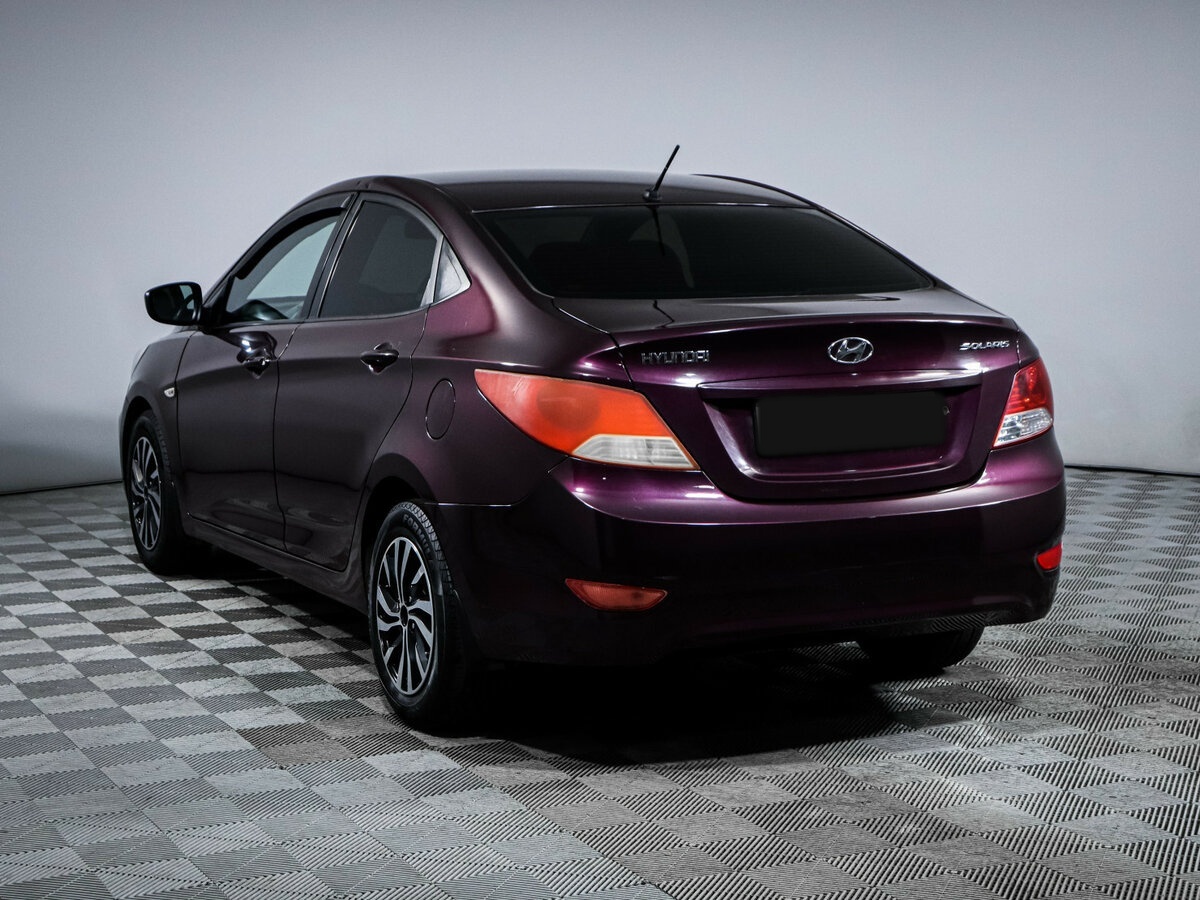 Hyundai Solaris б/у, 2013, Автоматическая. Фото: #5