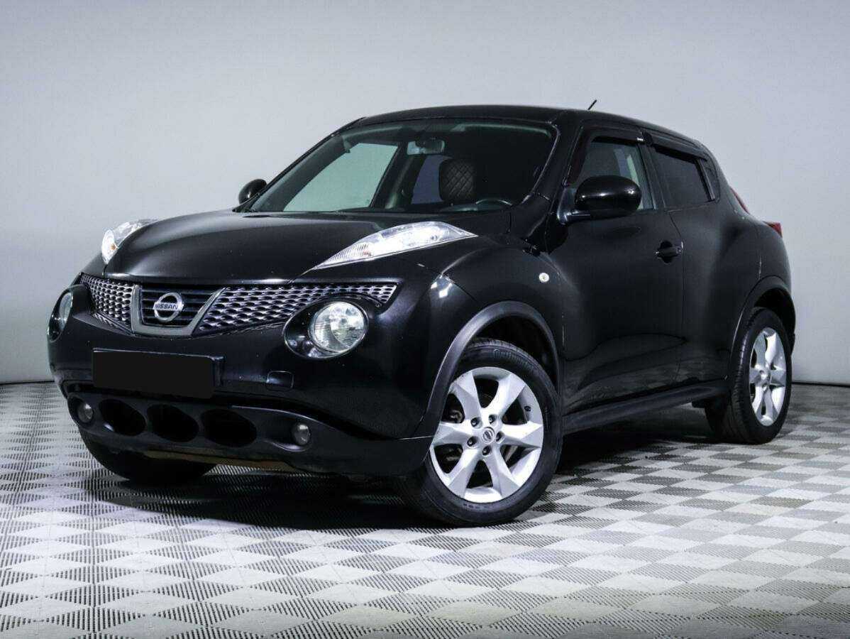 Nissan Juke б/у, 2012, Вариатор. Фото: #0