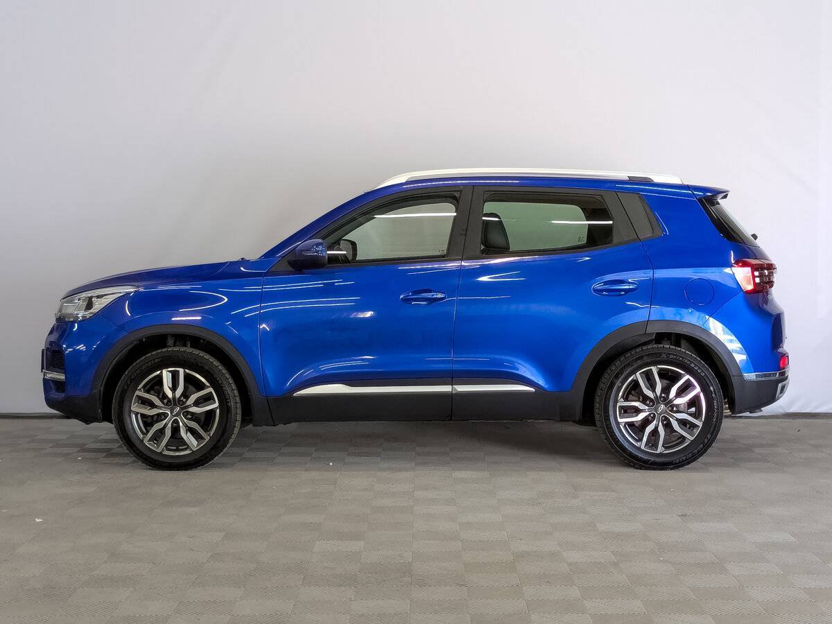 Chery Tiggo 4 б/у, 2021, Роботизированная. Фото: #7