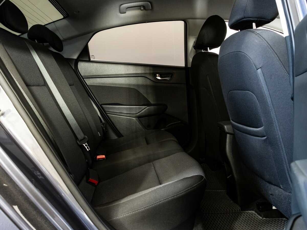 Hyundai Solaris б/у, 2022, Автоматическая. Фото: #12