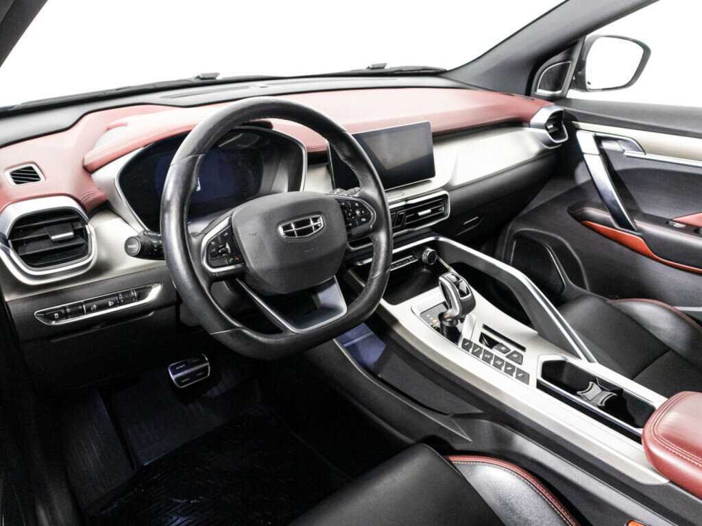 Geely Coolray б/у, 2021, Роботизированная. Фото: #10