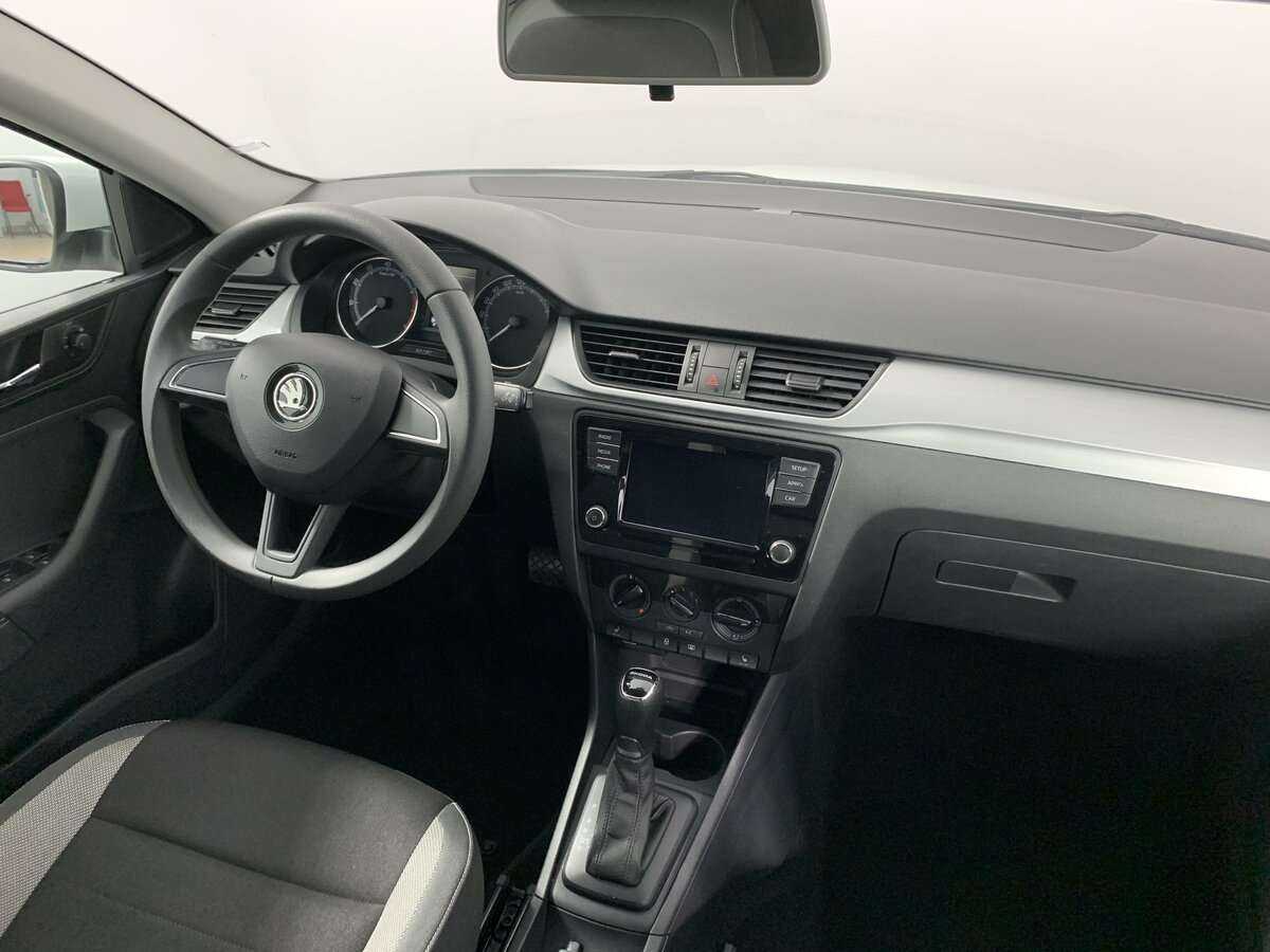 Skoda Rapid б/у, 2019, Автоматическая. Фото: #8