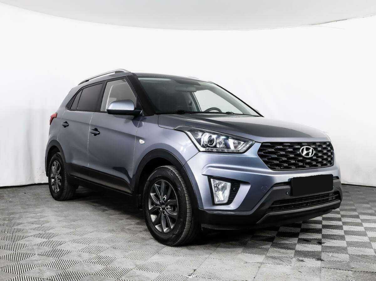 Hyundai Creta б/у, 2021, Автоматическая. Фото: #2
