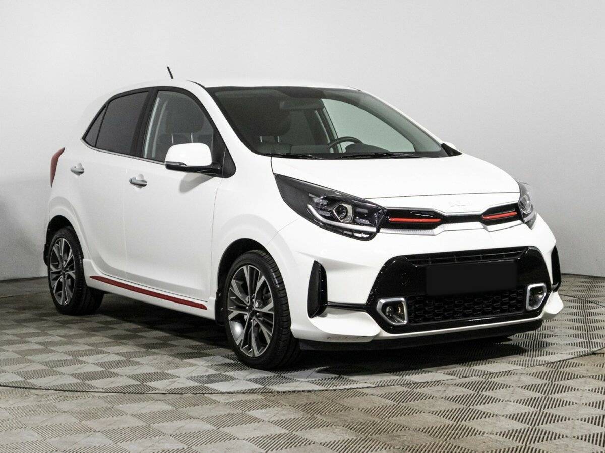 Kia Picanto б/у, 2022, Автоматическая. Фото: #2