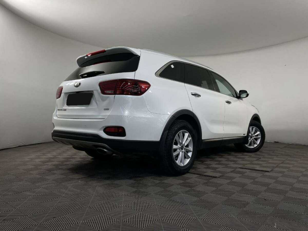 Kia Sorento б/у, 2019, Автоматическая. Фото: #5