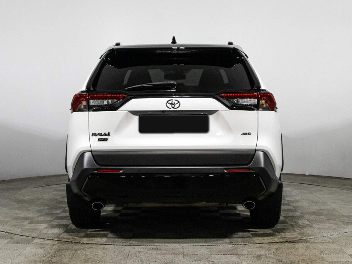 Toyota RAV4 б/у, 2020, Вариатор. Фото: #5