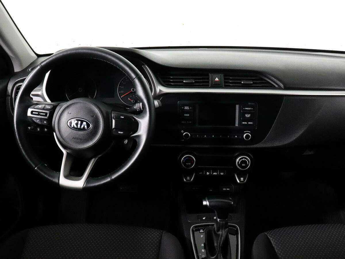 Kia Rio б/у, 2021, Автоматическая. Фото: #10