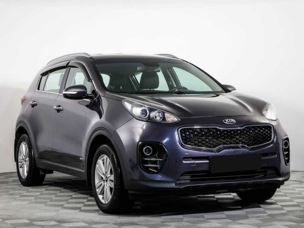 Kia Sportage б/у, 2017, Автоматическая. Фото: #1