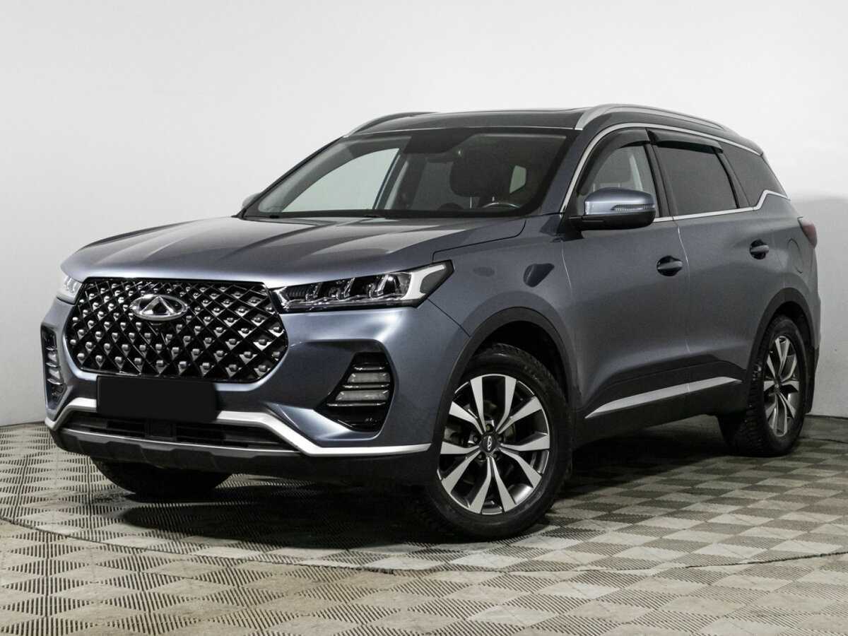 Chery Tiggo 7 Pro б/у, 2020, Вариатор. Фото: #0
