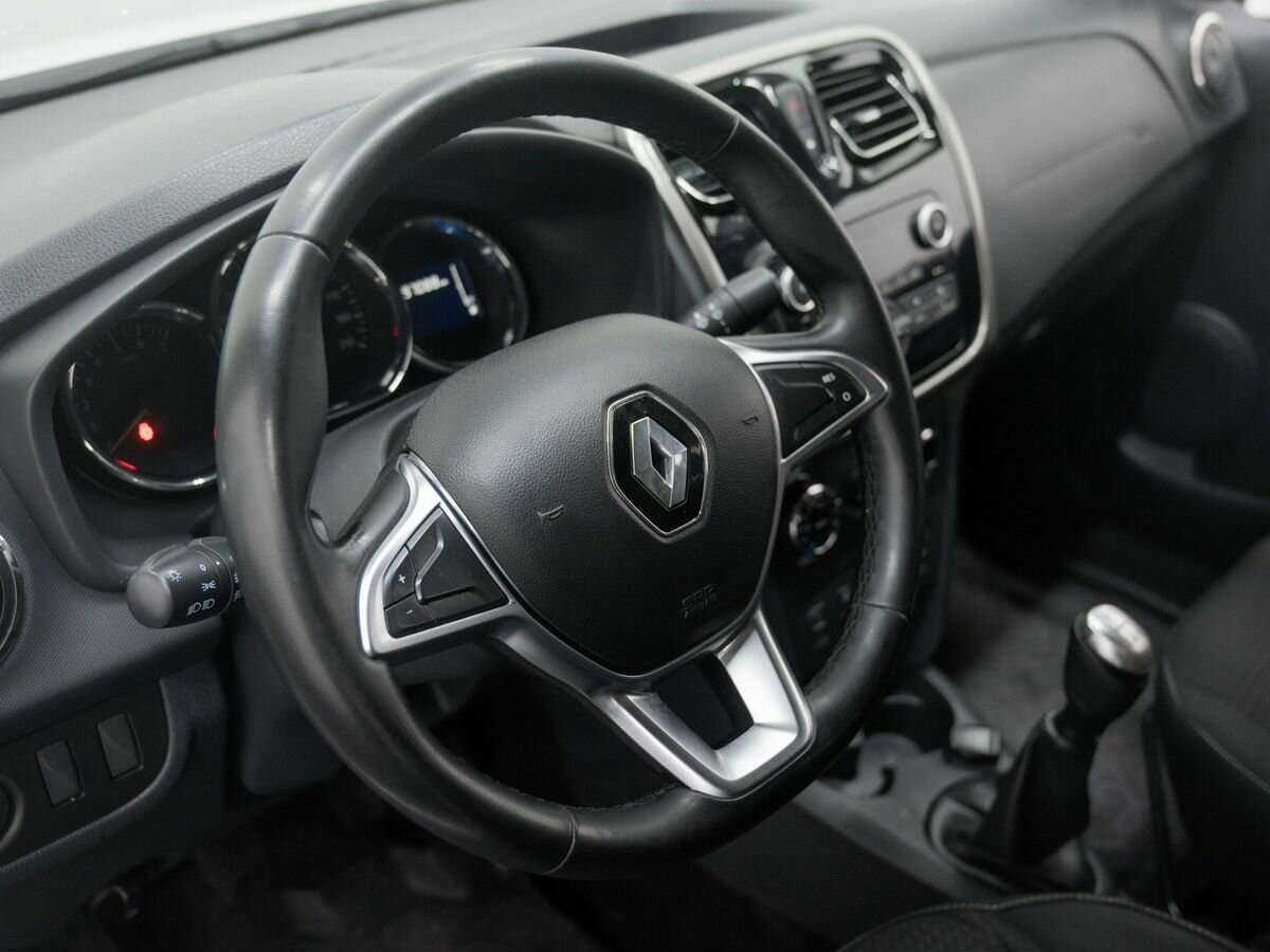 Renault Logan б/у, 2020, Механическая. Фото: #13