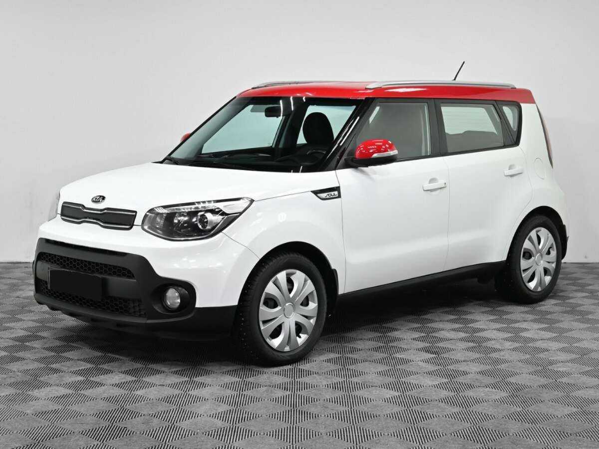 Kia Soul б/у, 2017, Автоматическая. Фото: #0