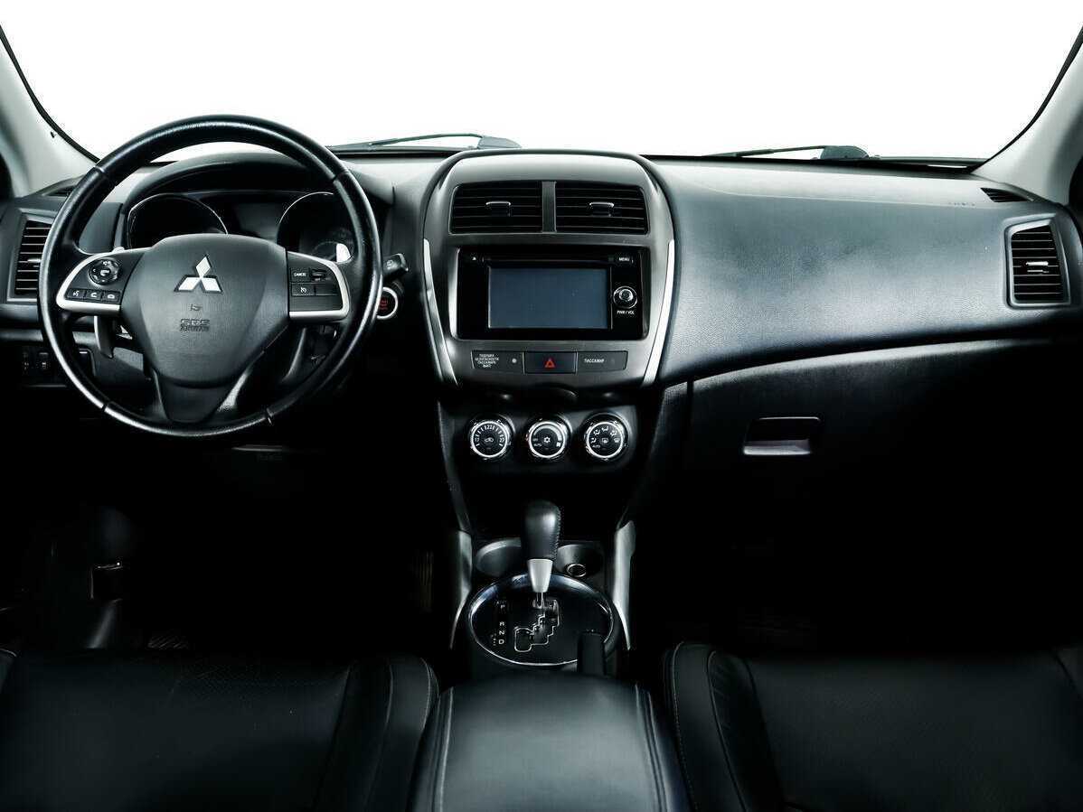 Mitsubishi ASX б/у, 2012, Вариатор. Фото: #10