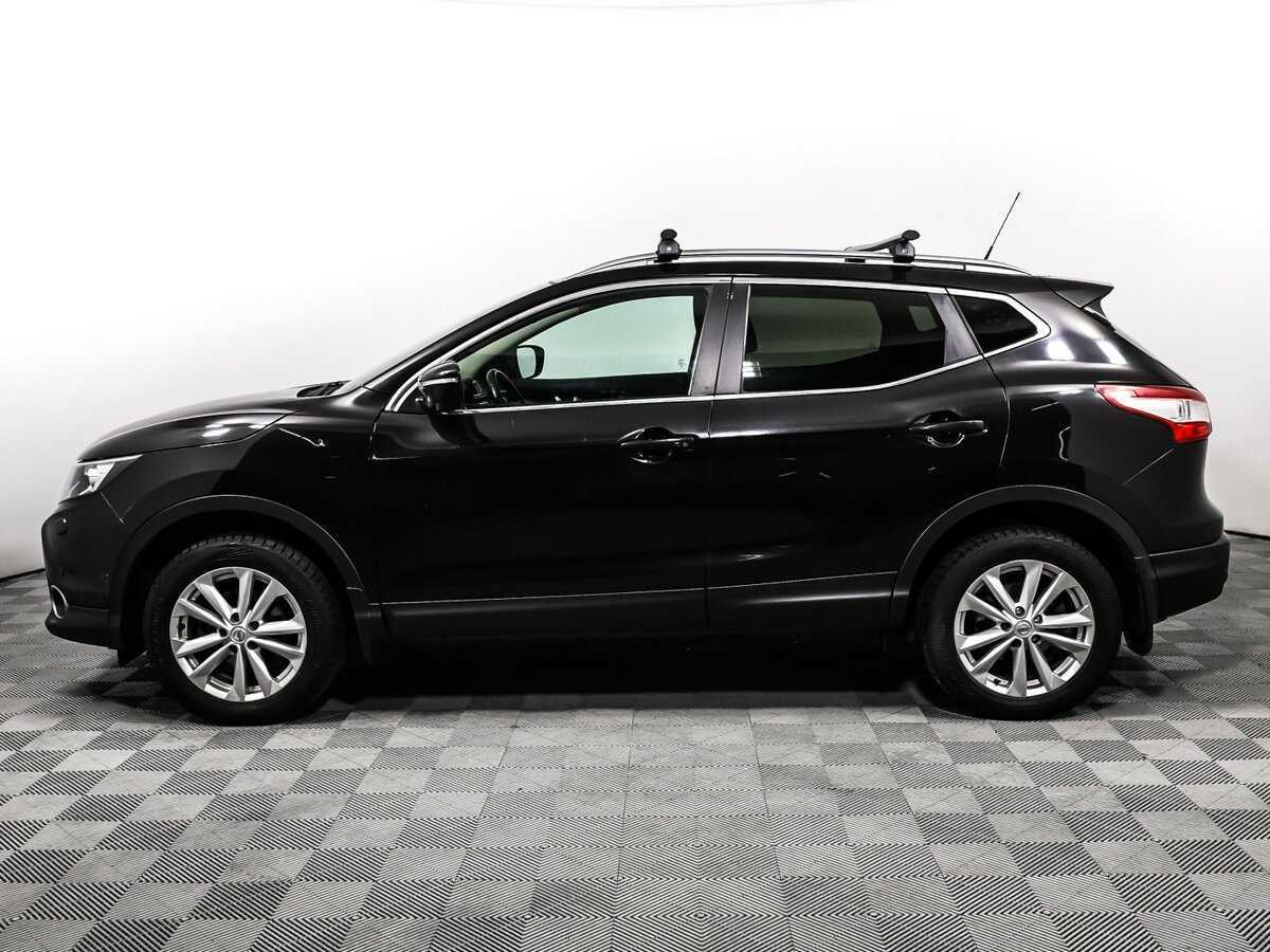 Nissan Qashqai б/у, 2014, Вариатор. Фото: #7