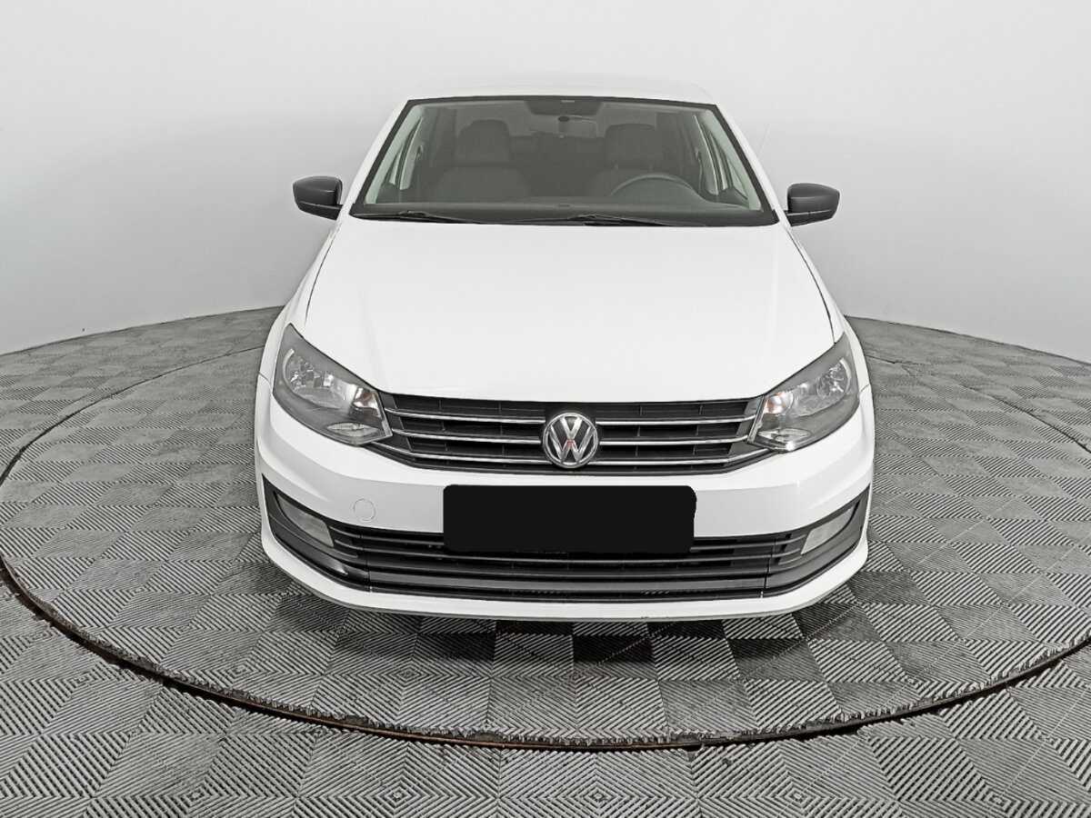 Volkswagen Polo б/у, 2019, Механическая. Фото: #1