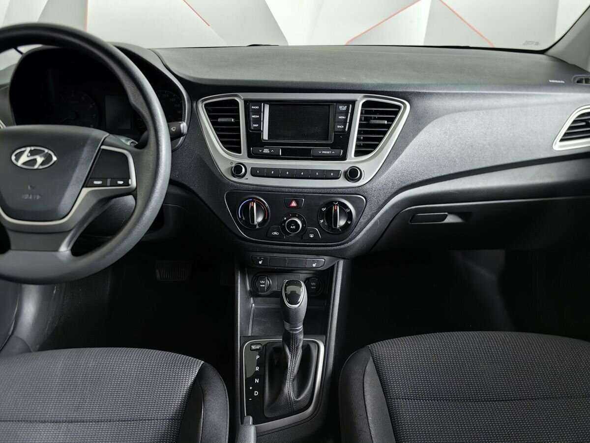Hyundai Solaris б/у, 2019, Автоматическая. Фото: #9