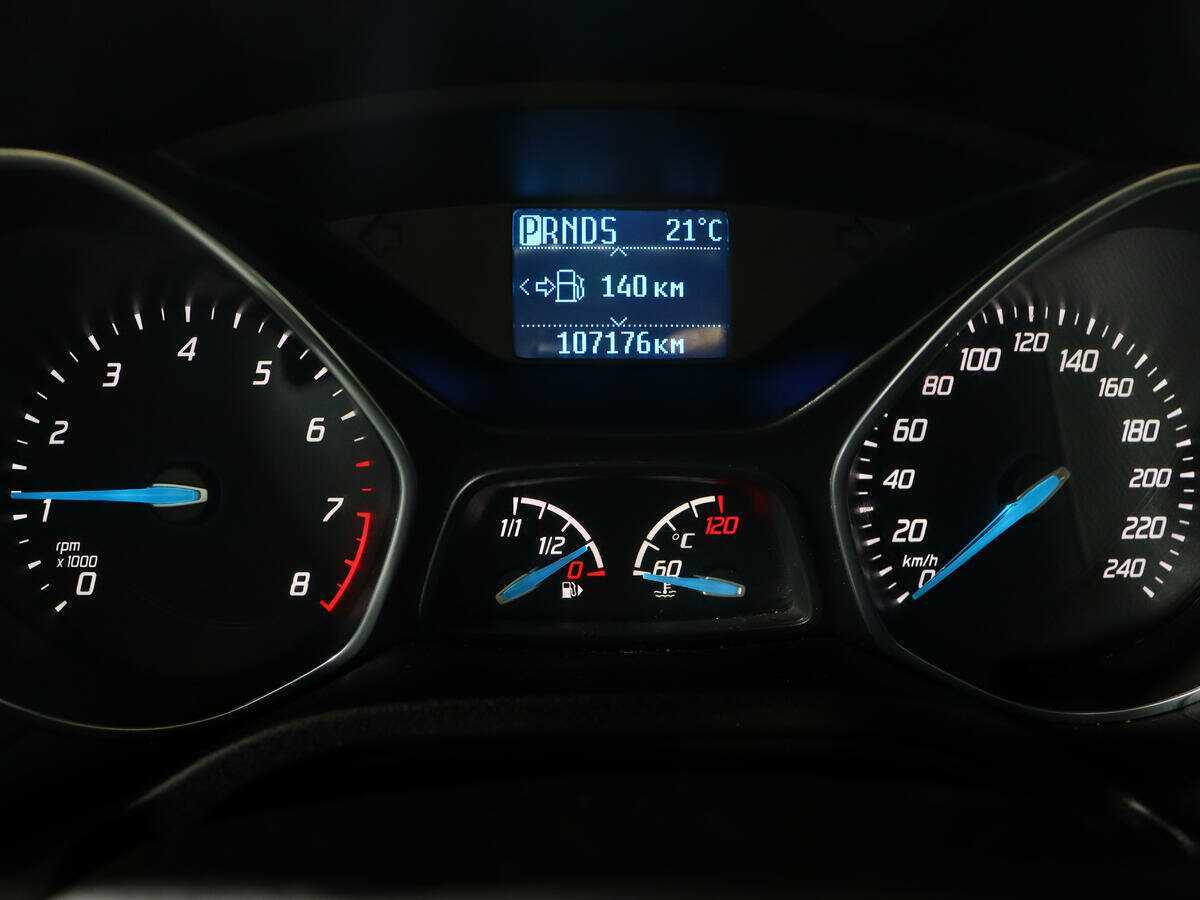 Ford Focus б/у, 2013, Роботизированная. Фото: #8