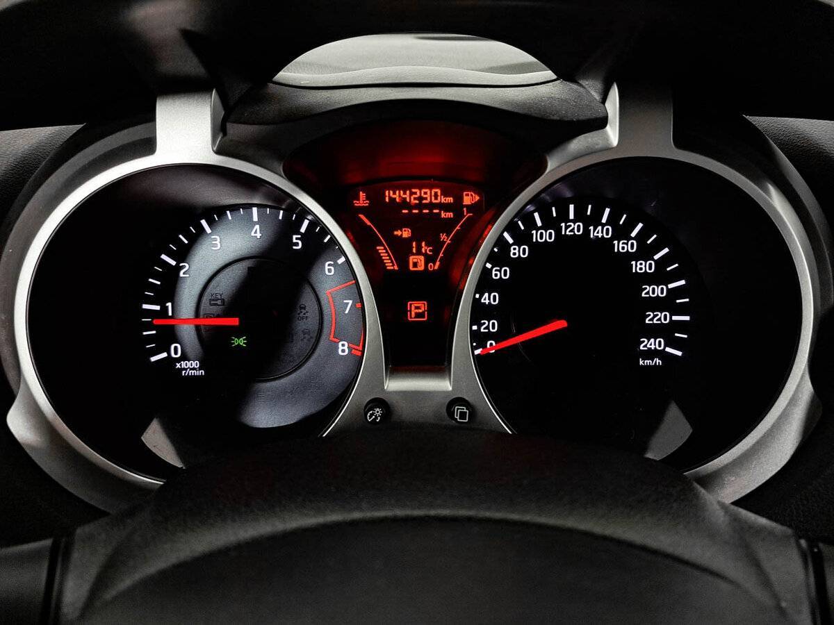 Nissan Juke б/у, 2014, Вариатор. Фото: #8