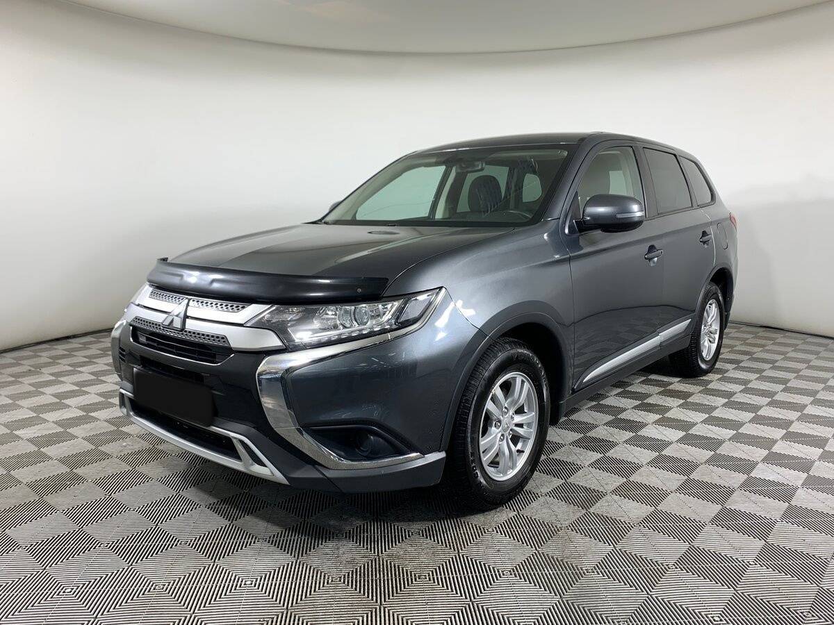 Mitsubishi Outlander б/у, 2019, Вариатор. Фото: #0