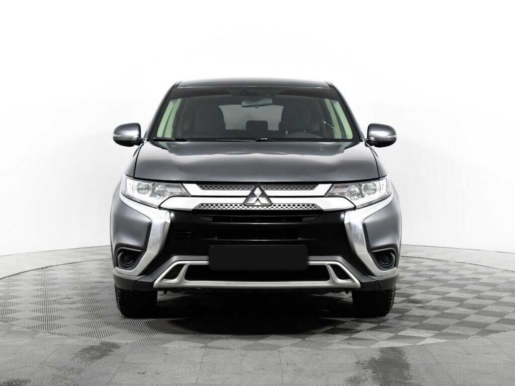Mitsubishi Outlander б/у, 2019, Вариатор. Фото: #1