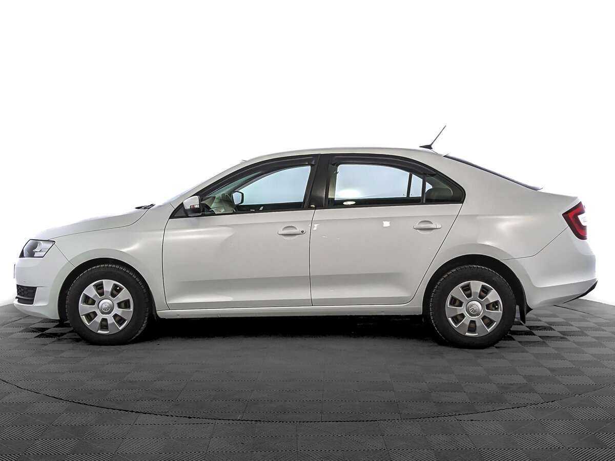 Skoda Rapid б/у, 2017, Механическая. Фото: #7