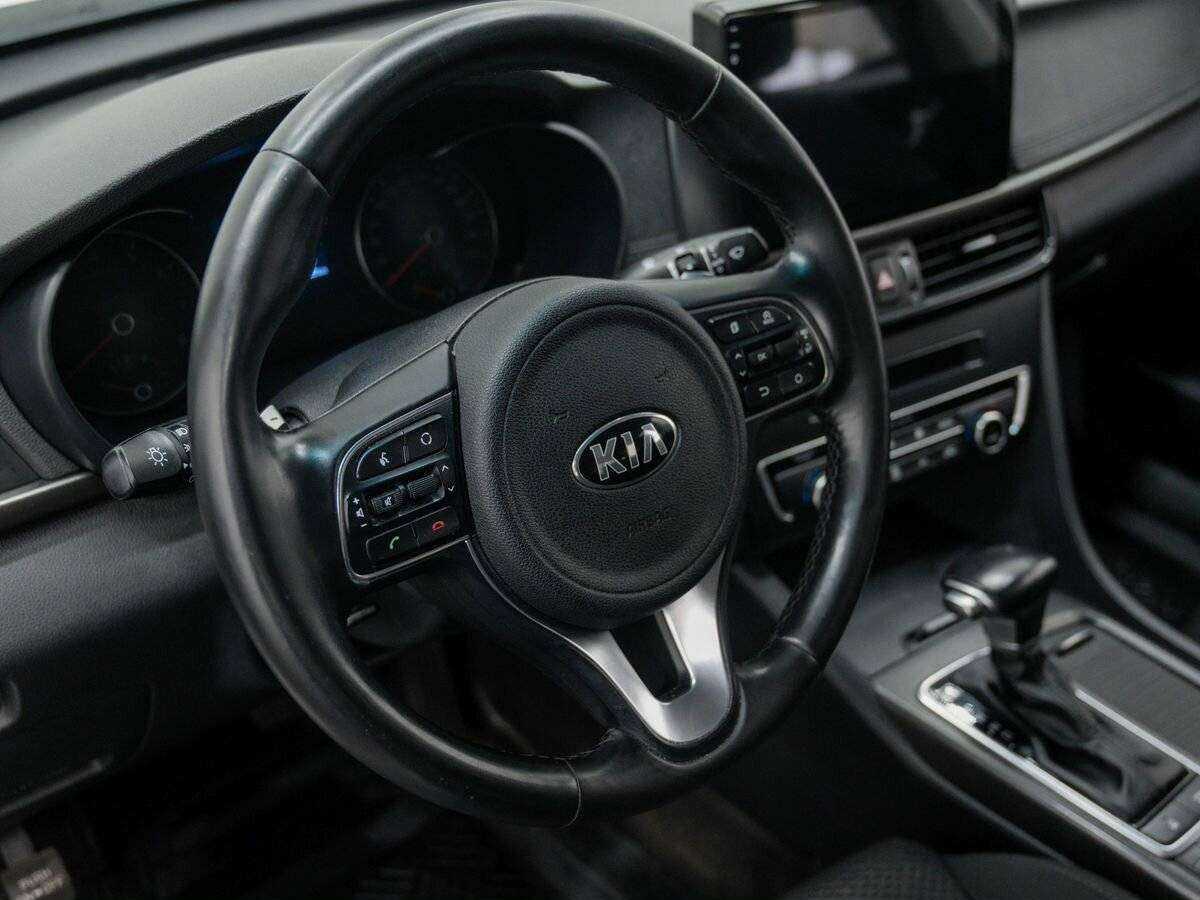 Kia Optima б/у, 2017, Автоматическая. Фото: #13