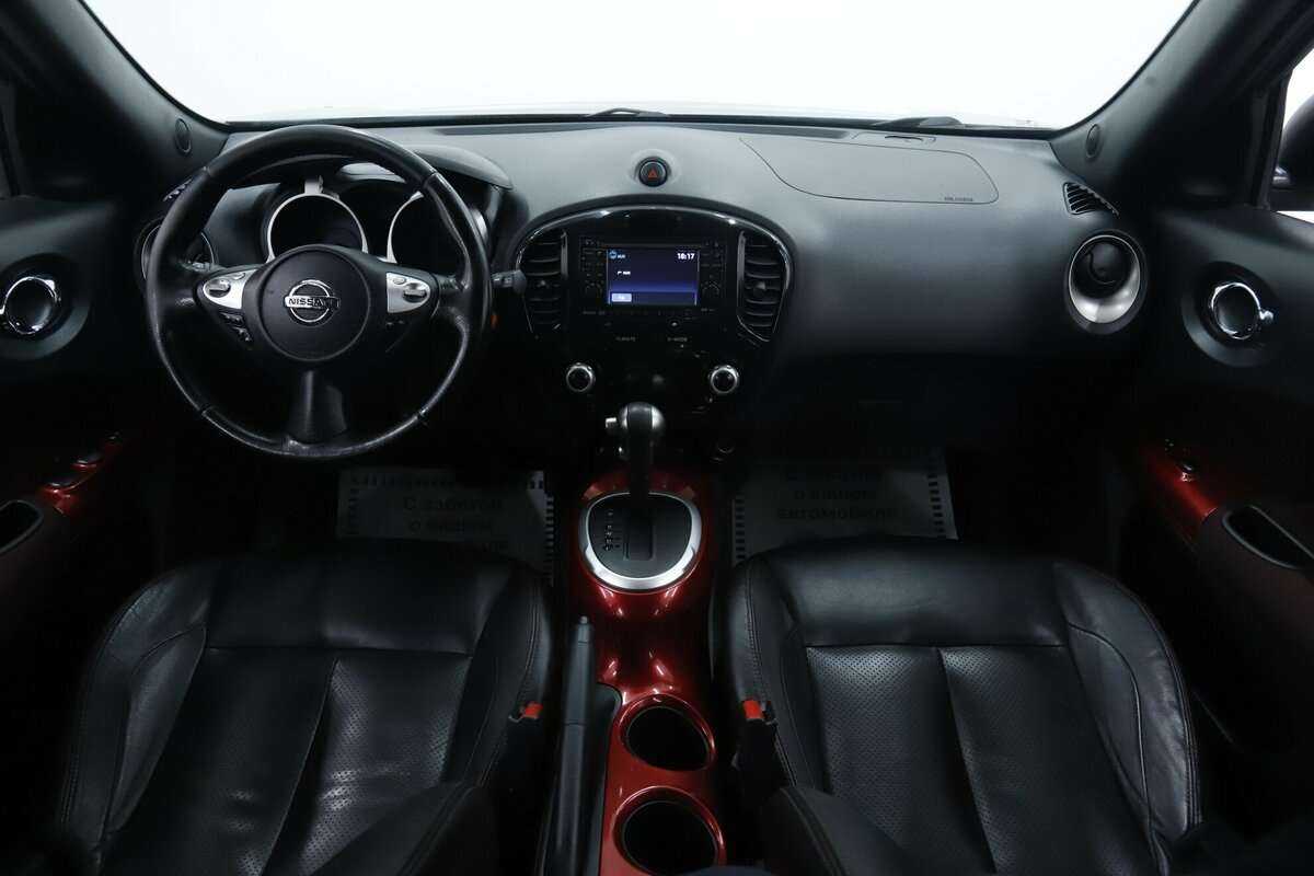 Nissan Juke б/у, 2014, Вариатор. Фото: #8